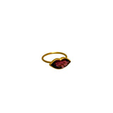 Marie Helene de Taillac Garnet Rouge Baiser Ring - Vermillion