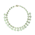 Marie Helene de Taillac Green Quartz Favorite Necklace - Vermillion