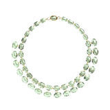 Marie Helene de Taillac Green Quartz Favorite Necklace - Vermillion