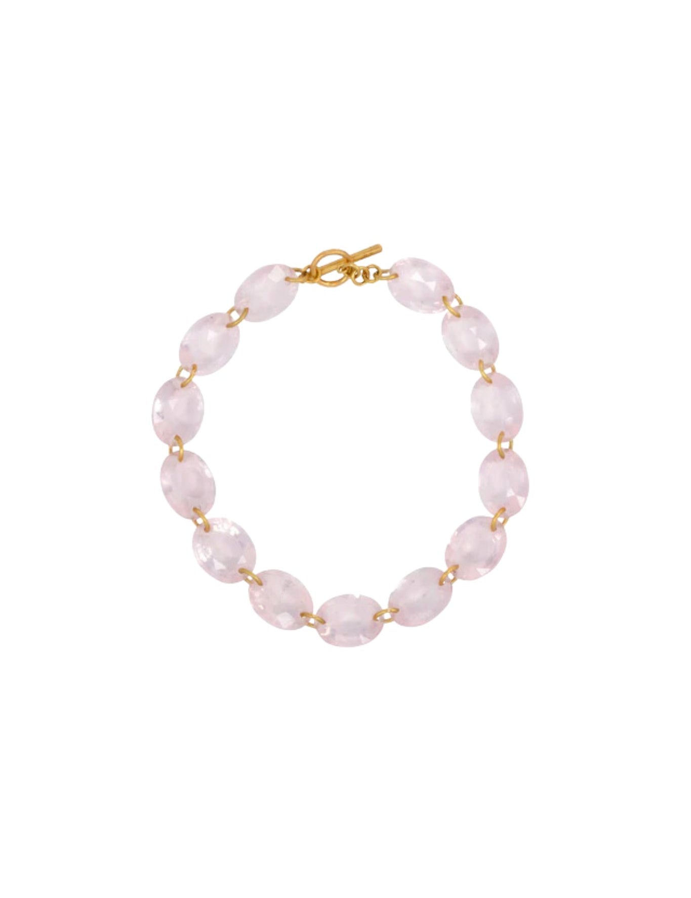 Marie Helene de Taillac Lady Like Oval Stones Bracelet - Vermillion