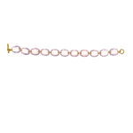 Marie Helene de Taillac Lady Like Oval Stones Bracelet - Vermillion