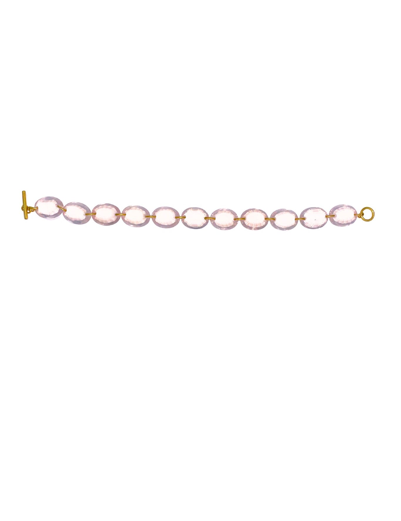 Marie Helene de Taillac Lady Like Oval Stones Bracelet - Vermillion