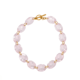 Marie Helene de Taillac Lady Like Oval Stones Bracelet - Vermillion
