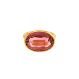 Marie Helene de Taillac Pink Tourmaline Princess Ring - Vermillion