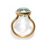 Marie Helene de Taillac Princess Ring - Vermillion
