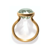 Marie Helene de Taillac Princess Ring - Vermillion