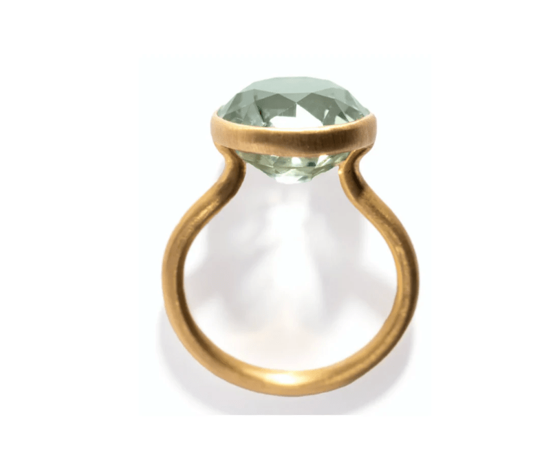 Marie Helene de Taillac Princess Ring - Vermillion
