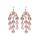 Marie Helene de Taillac Rita H Earrings - Vermillion