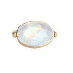 Marie Helene de Taillac Swivel Ring - Vermillion
