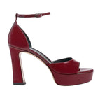 Marion Parke Carolina Platform - Vermillion