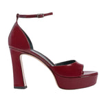 Marion Parke Carolina Platform - Vermillion