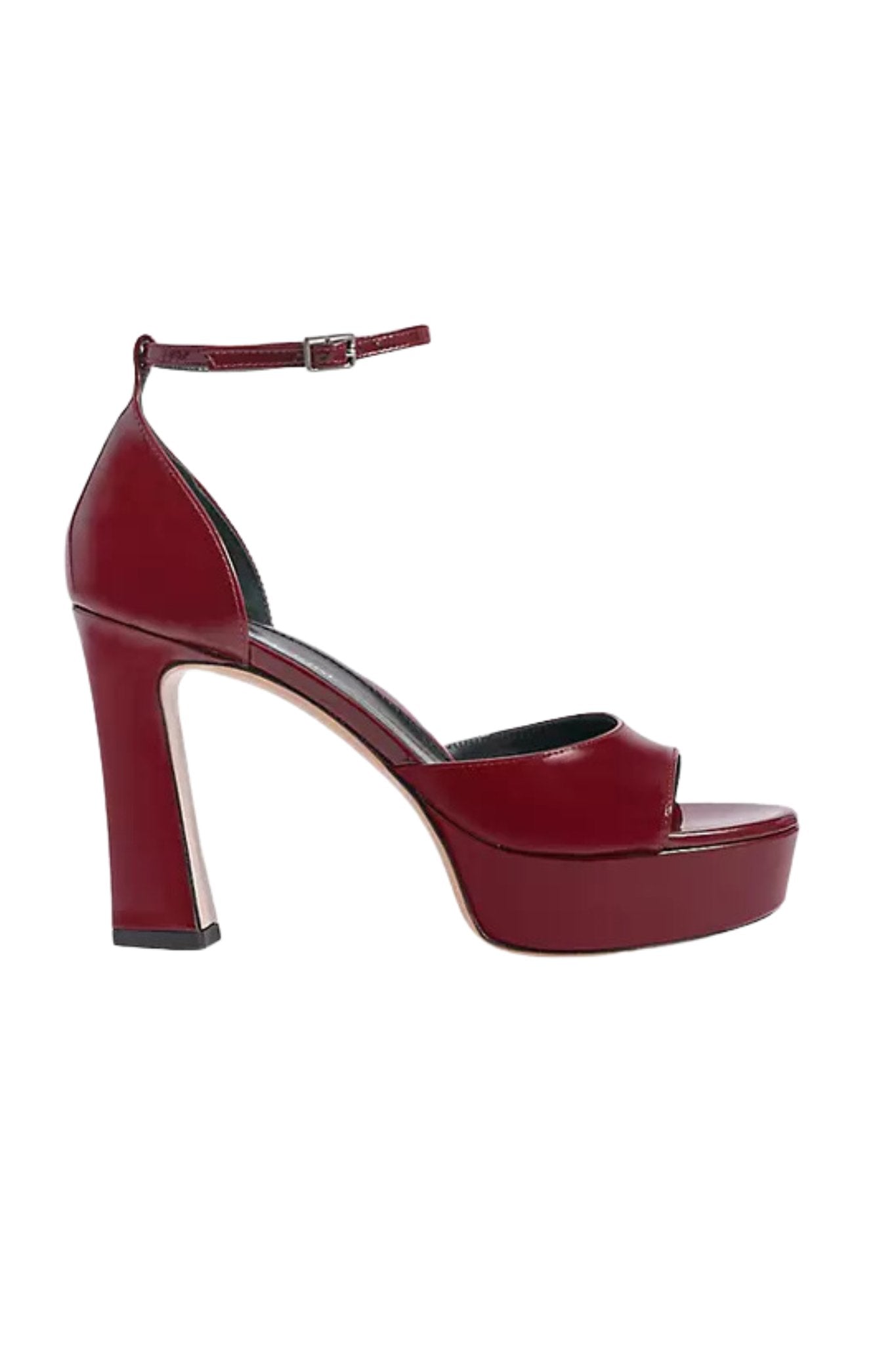 Marion Parke Carolina Platform - Vermillion