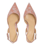 Marion Parke Classic Slingback 45 - Vermillion