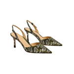 Marion Parke Classic Slingback 70 - Vermillion