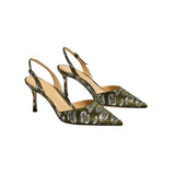 Marion Parke Classic Slingback 70 - Vermillion