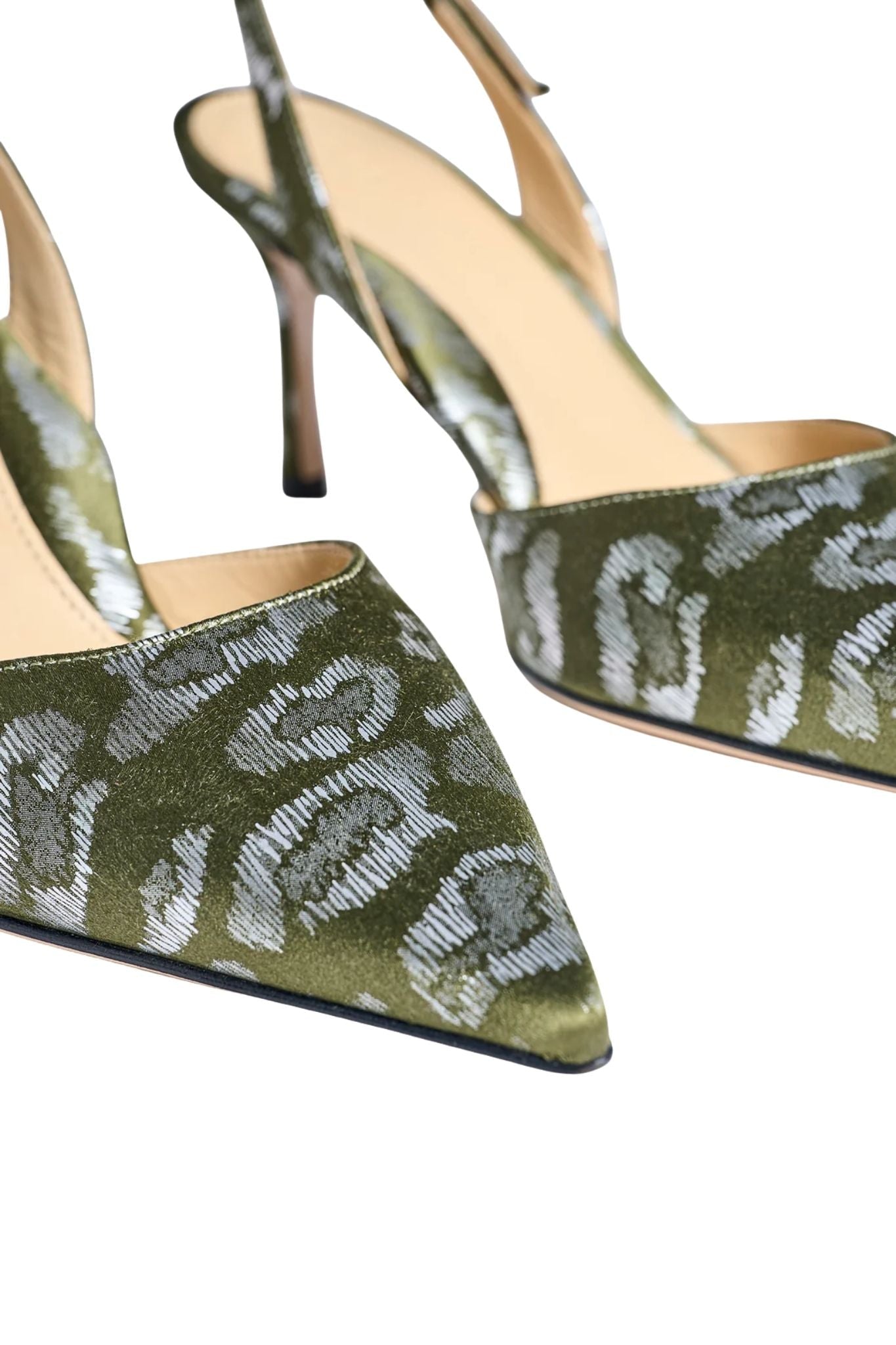 Marion Parke Classic Slingback 70 - Vermillion