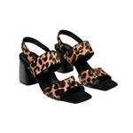 Marion Parke Elle Sandal - Vermillion