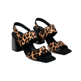 Marion Parke Elle Sandal - Vermillion