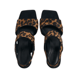 Marion Parke Elle Sandal - Vermillion