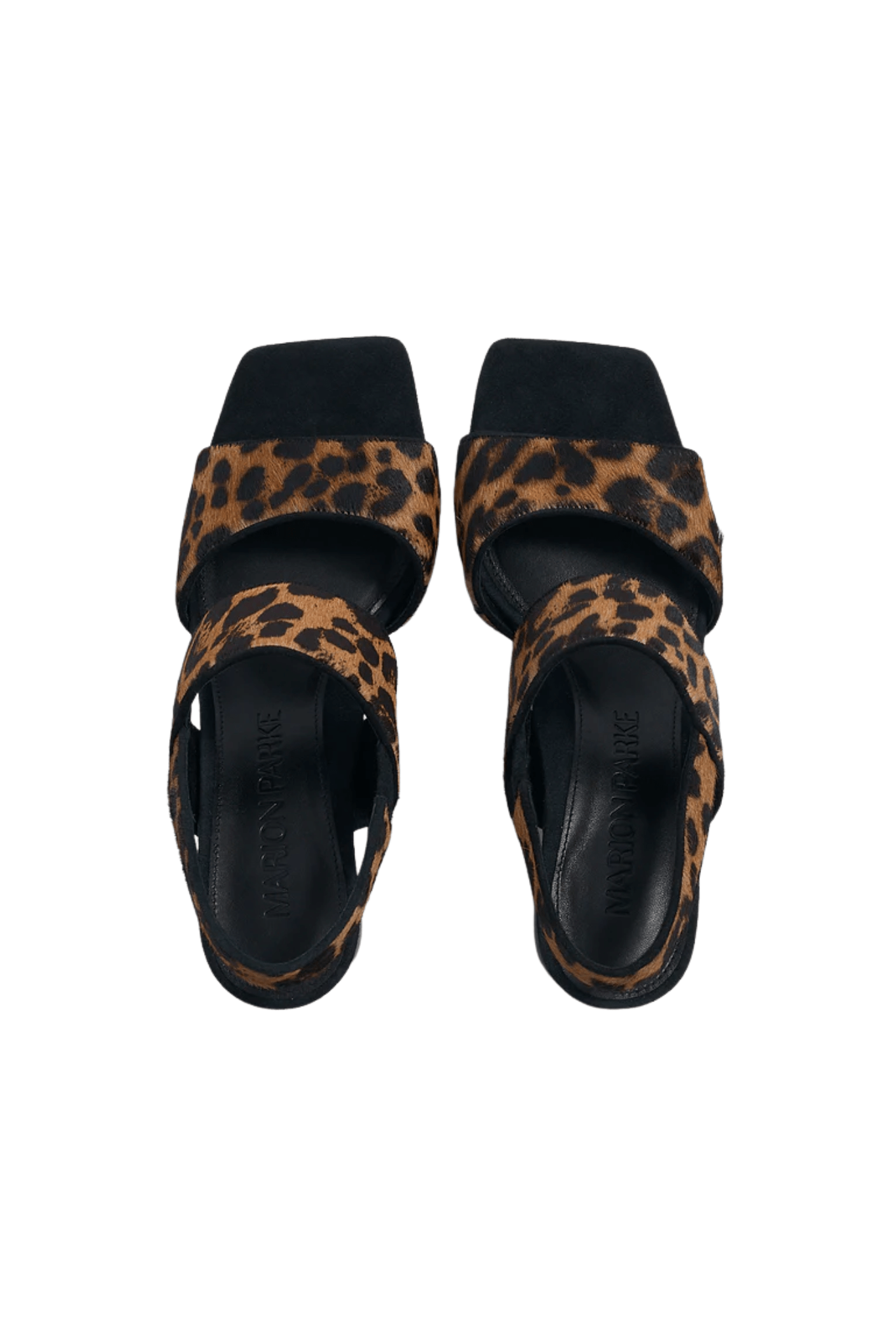 Marion Parke Elle Sandal - Vermillion