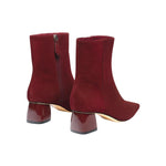 Marion Parke Evelyn Bootie - Vermillion