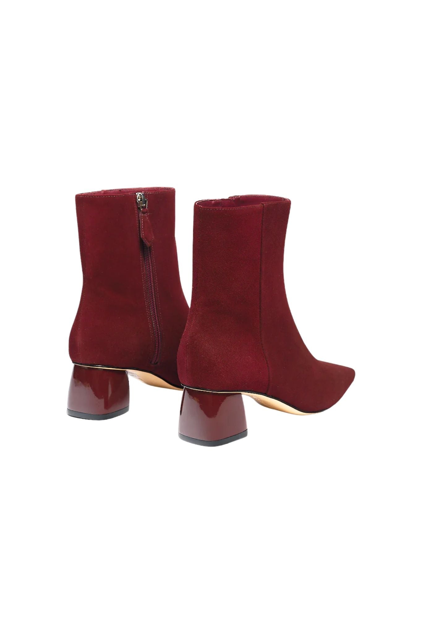 Marion Parke Evelyn Bootie - Vermillion