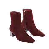 Marion Parke Evelyn Bootie - Vermillion