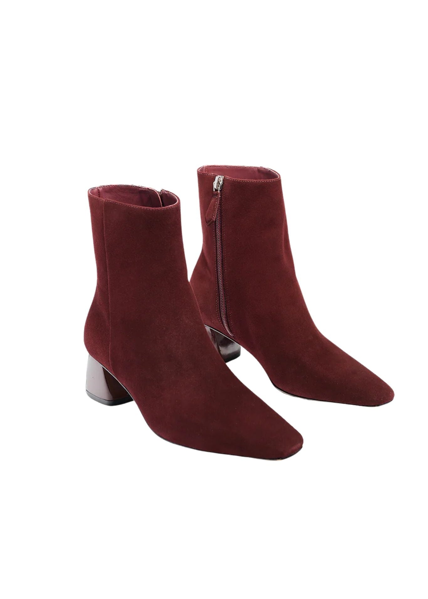 Marion Parke Evelyn Bootie - Vermillion