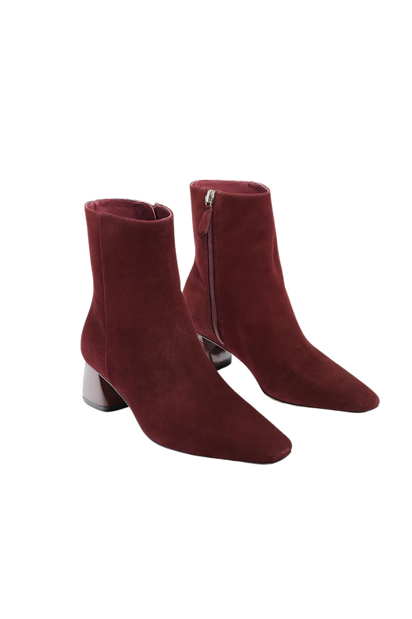 Marion Parke Evelyn Bootie - Vermillion