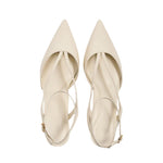 Marion Parke Hazel Pump - Vermillion