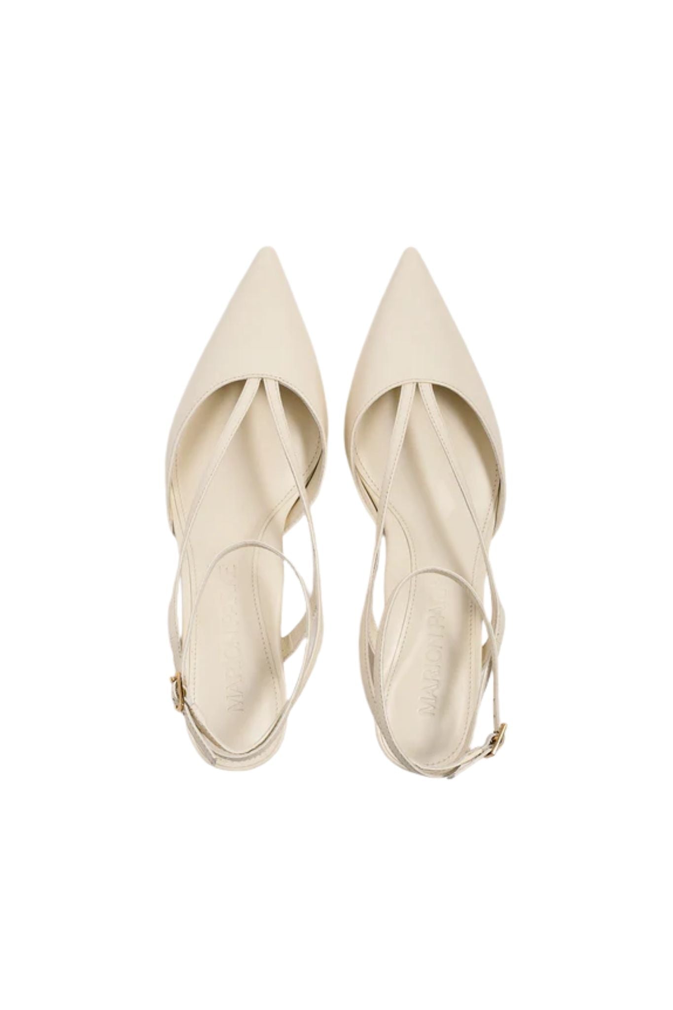 Marion Parke Hazel Pump - Vermillion