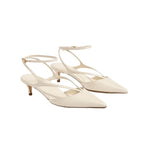 Marion Parke Hazel Pump - Vermillion