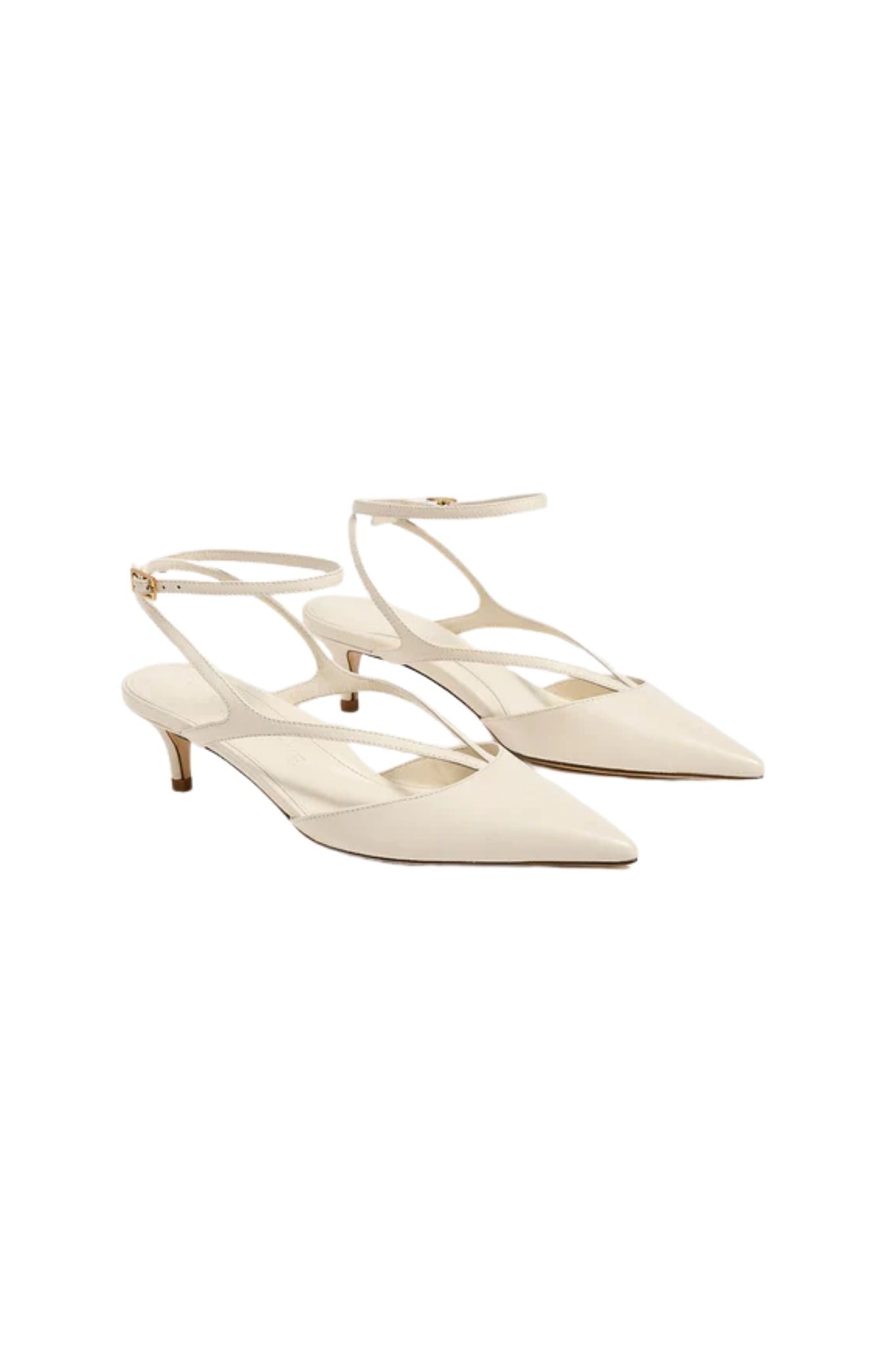 Marion Parke Hazel Pump - Vermillion