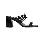 Marion Parke Mia Block Heel - Vermillion