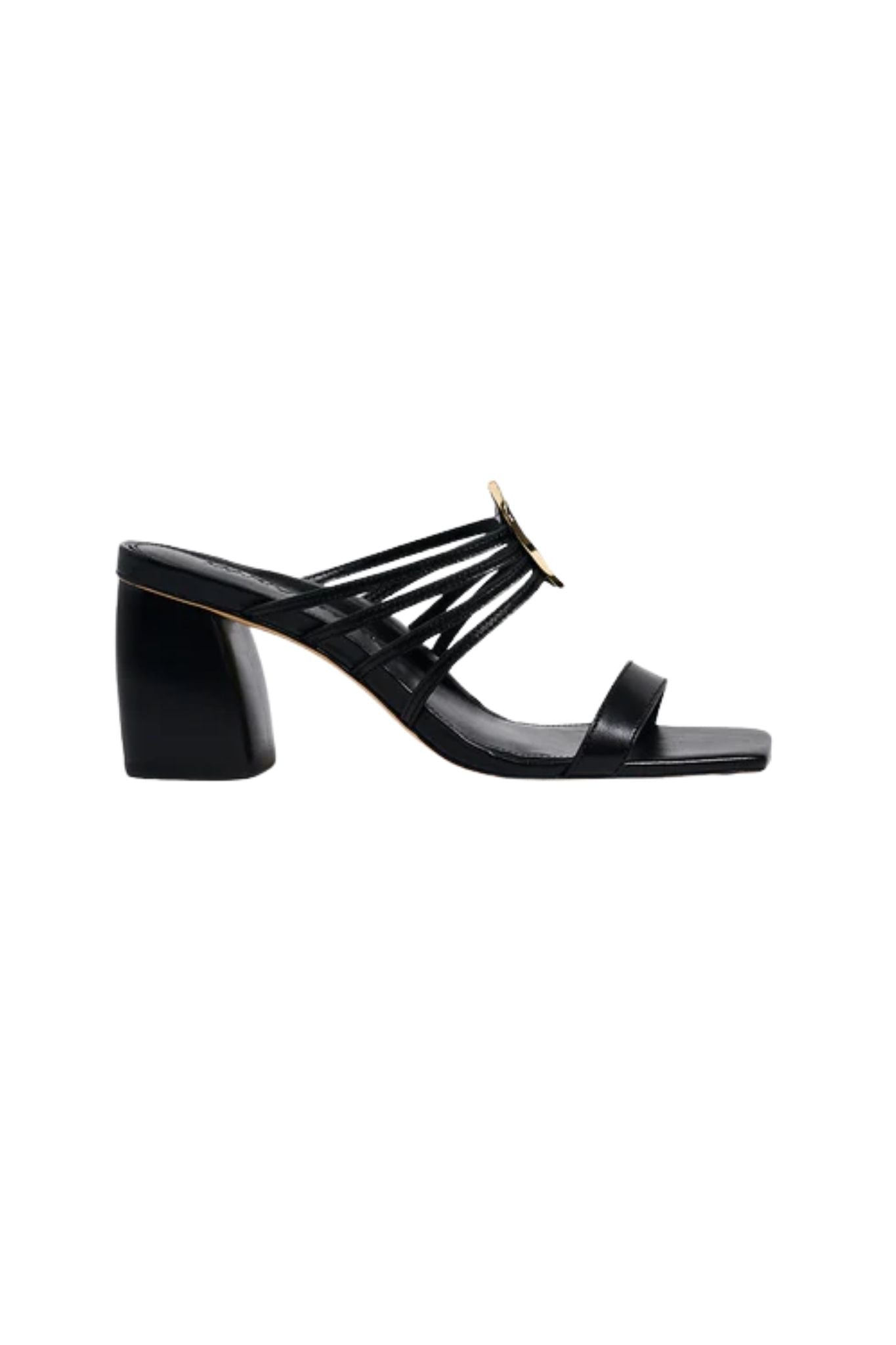 Marion Parke Mia Block Heel - Vermillion