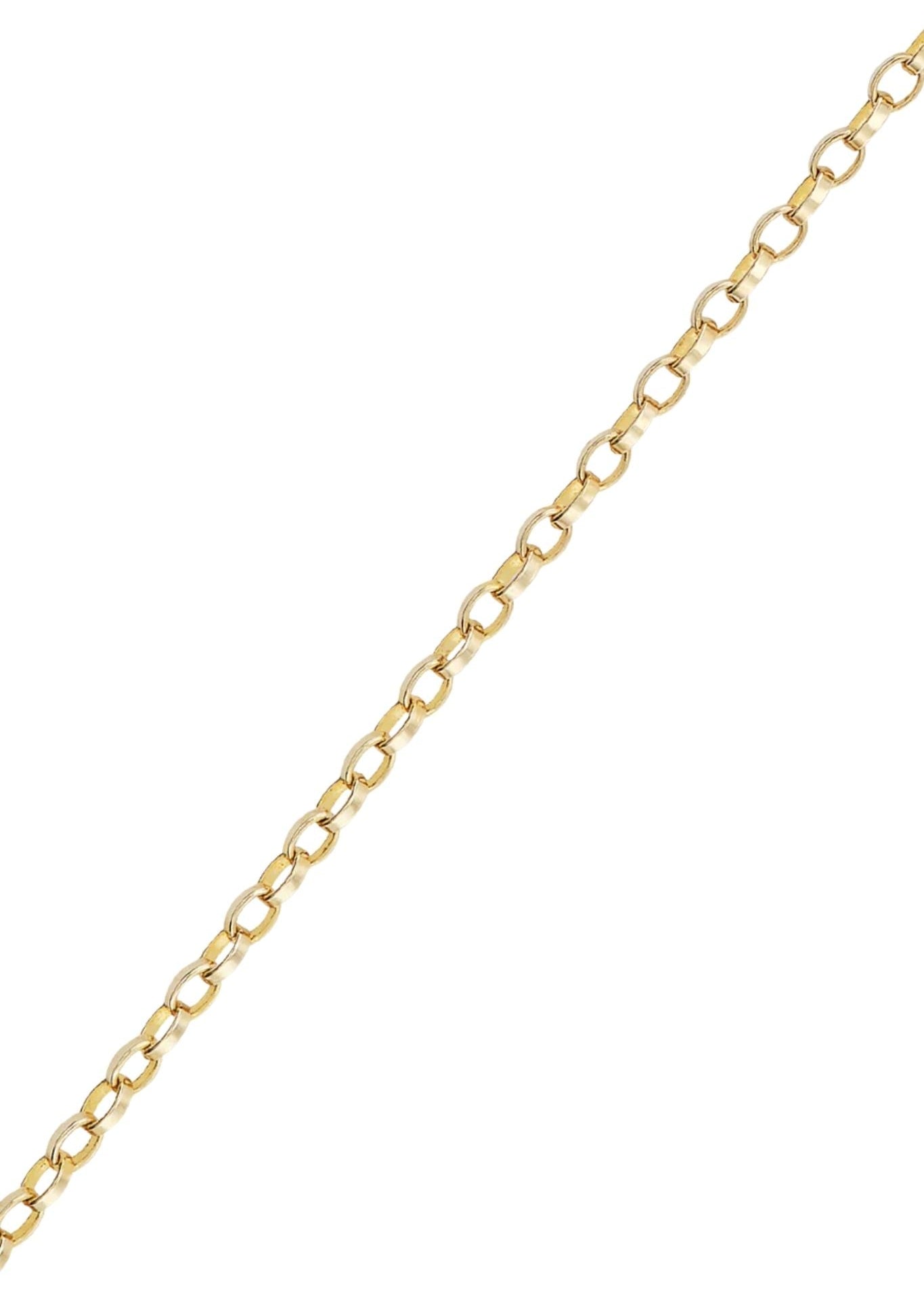 Marlo Laz 14K Yellow Gold 1.8 Rolo Chain 16" - Vermillion