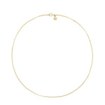 Marlo Laz 14K Yellow Gold 1.8 Rolo Chain 18" - Vermillion