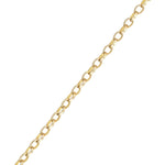 Marlo Laz 14K Yellow Gold 1.8 Rolo Chain 18" - Vermillion