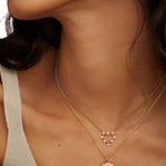 Marlo Laz Mini Porte Bonheur Charm Citrine - Vermillion