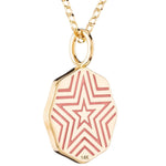 Marlo Laz Mini Porte Bonheur Charm Citrine - Vermillion