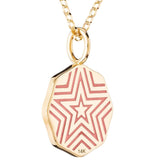 Marlo Laz Mini Porte Bonheur Charm Citrine - Vermillion