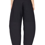 Sea Roni Solid Barrel Pants