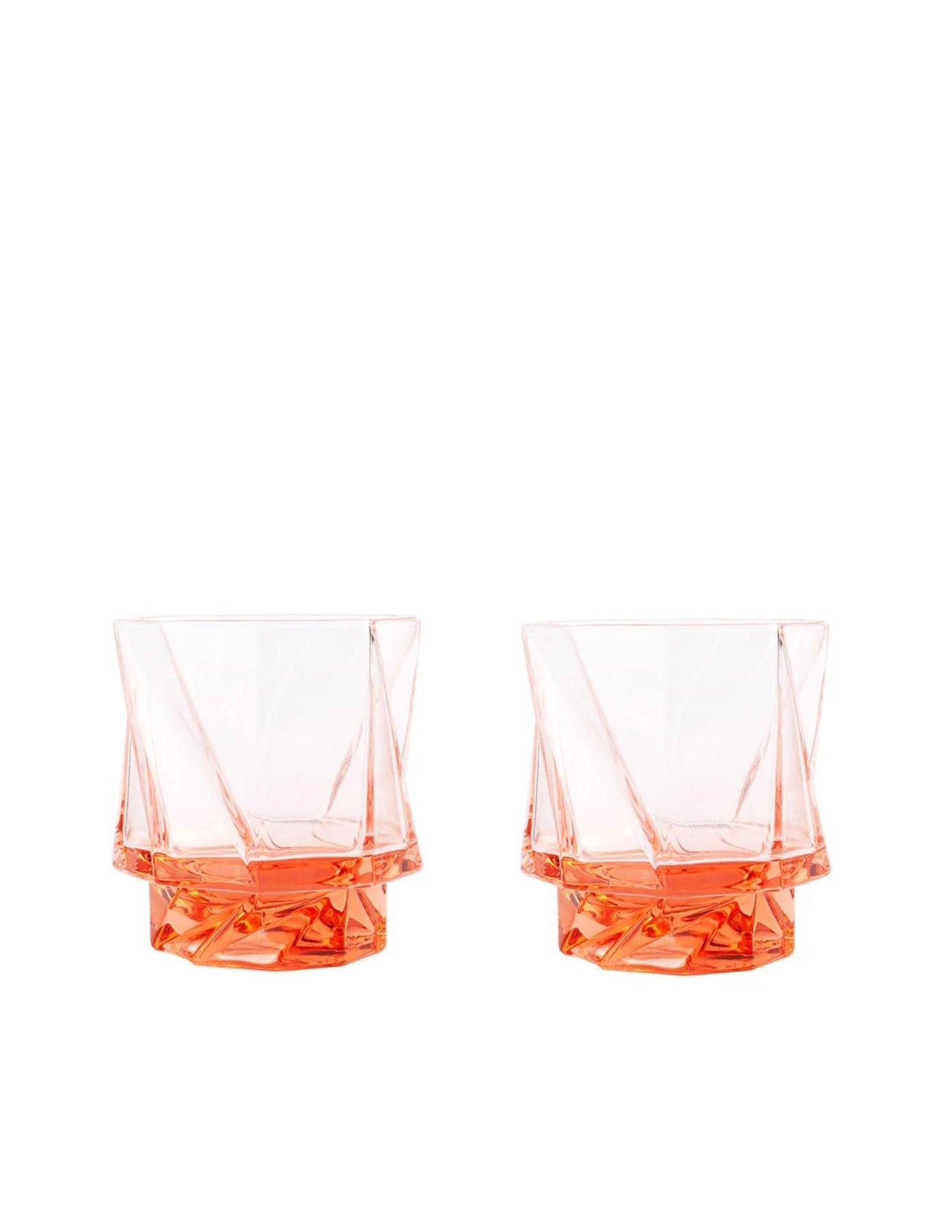 Max ID Ghost Tumbler Pair - Vermillion