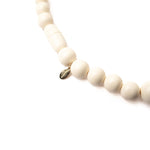 Megan Park Graded Resin Bead Necklace - Vermillion