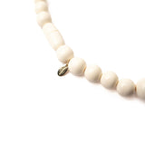 Megan Park Graded Resin Bead Necklace - Vermillion