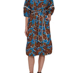 Megan Park Kaia Crochet Trimmed Dress - Vermillion