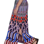 Megan Park Zuri Crepe Resort Skirt - Vermillion
