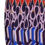 Megan Park Zuri Crepe Resort Skirt - Vermillion
