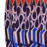 Megan Park Zuri Crepe Resort Skirt - Vermillion