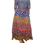 Megan Park Zuri Poplin Mumu Dress - Vermillion